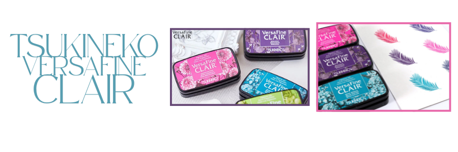 Tsukineko VersaFine Clair: Το απόλυτο pigment μελάνι για καθαρές, επαγγελματικές σφραγίδες 